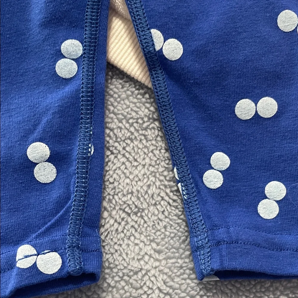 NWT Christian Robinson Kids Cream and Blue Matching Set Size 6-9 Month